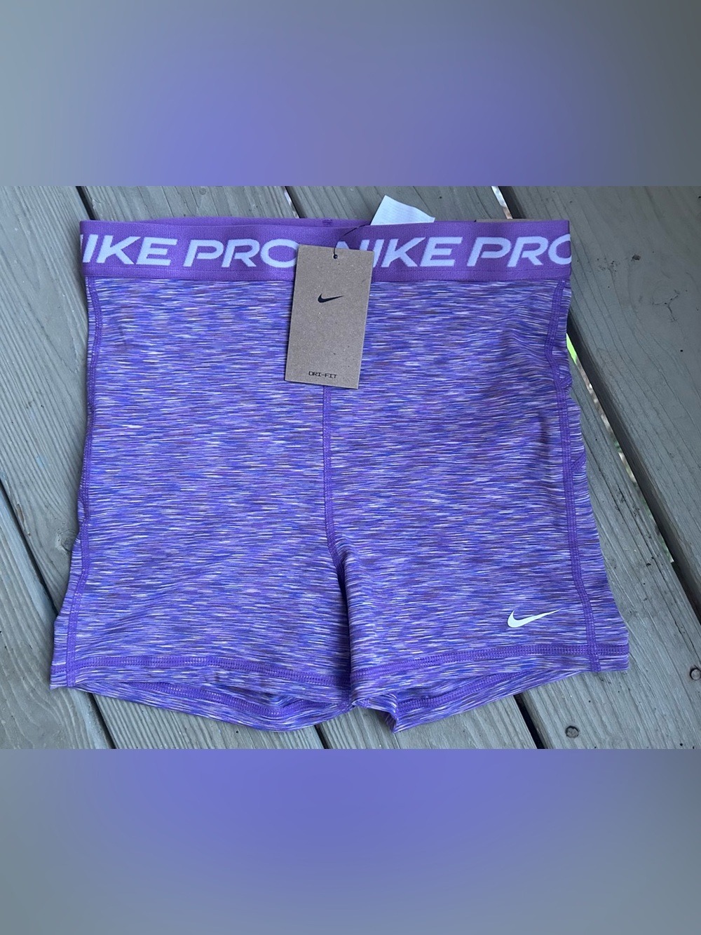 Nike Pro biker shorts